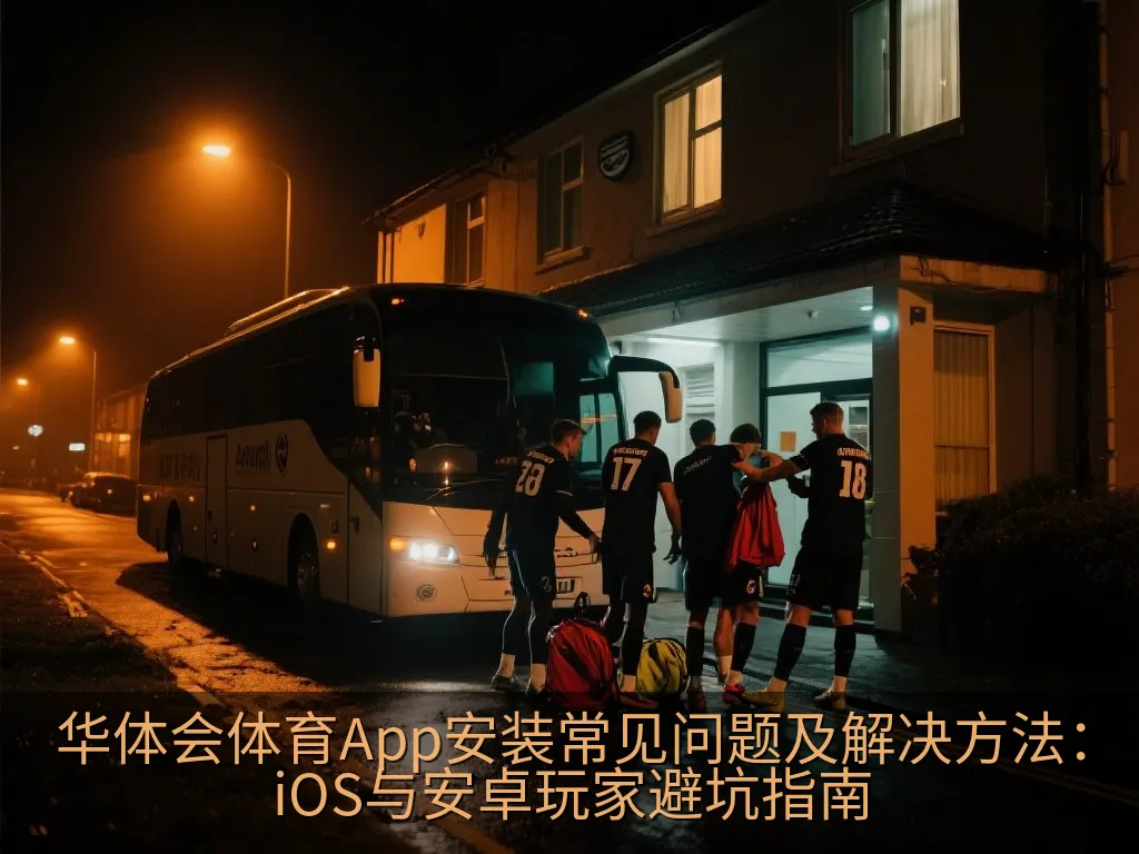 华体会体育App安装常见问题及解决方法：iOS与安卓玩家避坑指南