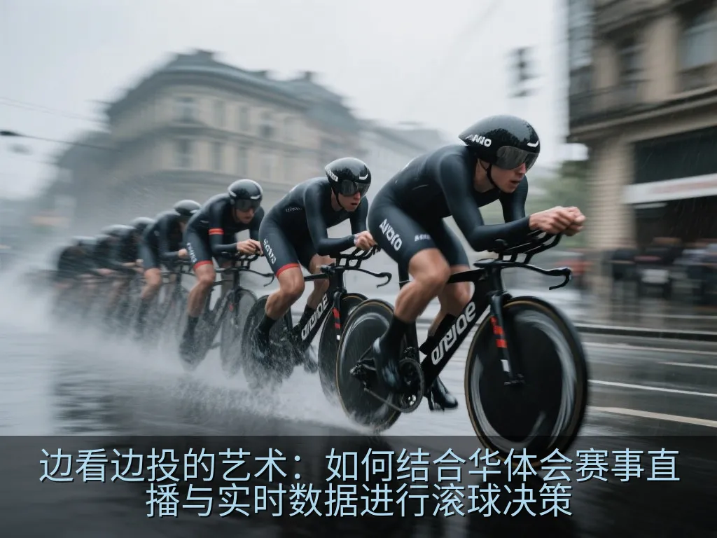 边看边投的艺术：如何结合华体会赛事直播与实时数据进行滚球决策