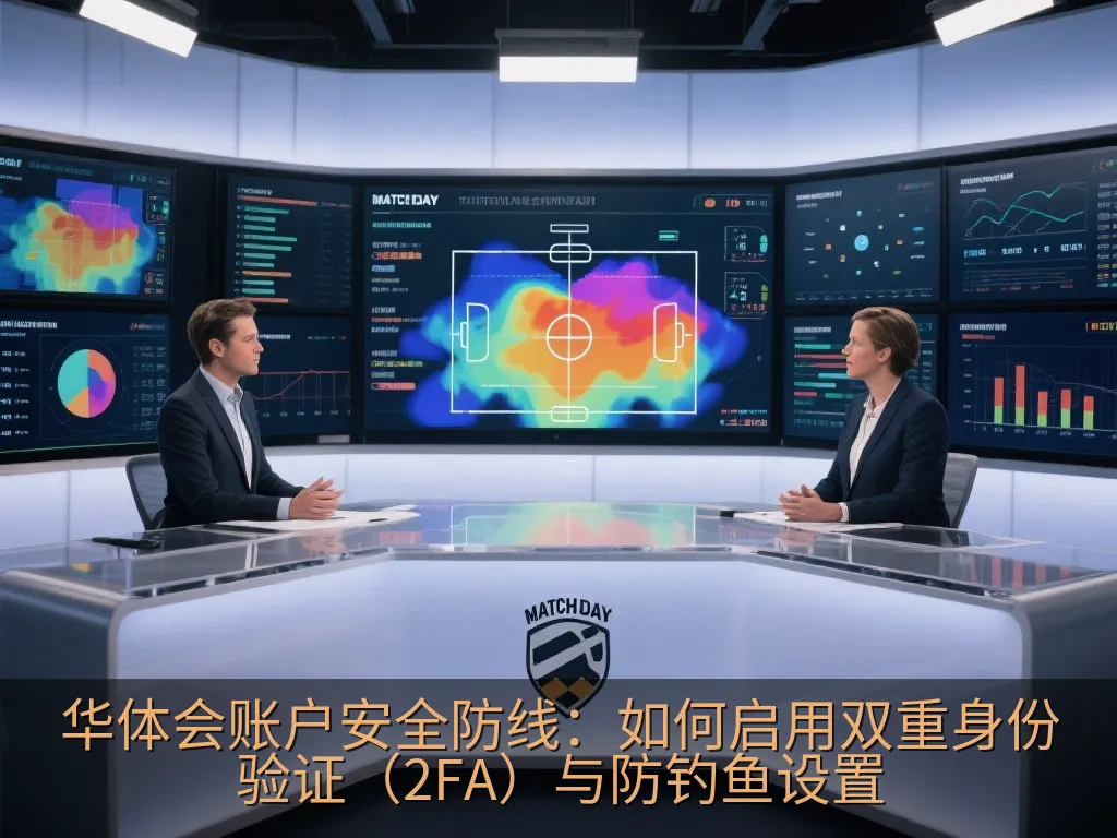 华体会账户安全防线：如何启用双重身份验证（2FA）与防钓鱼设置