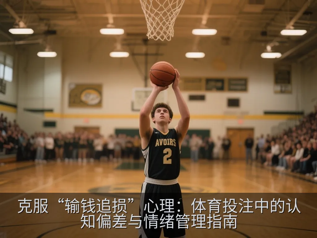 克服“输钱追损”心理：体育投注中的认知偏差与情绪管理指南